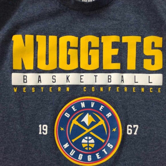 Official NBA Denver Nuggets Tshirt - Picture 1 of 4